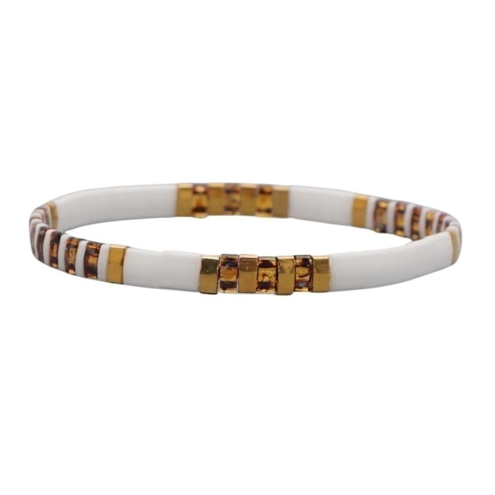 Tila Beaded Stretch Bracelet